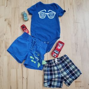 Baby Gap and Carter's 3-6month bundle